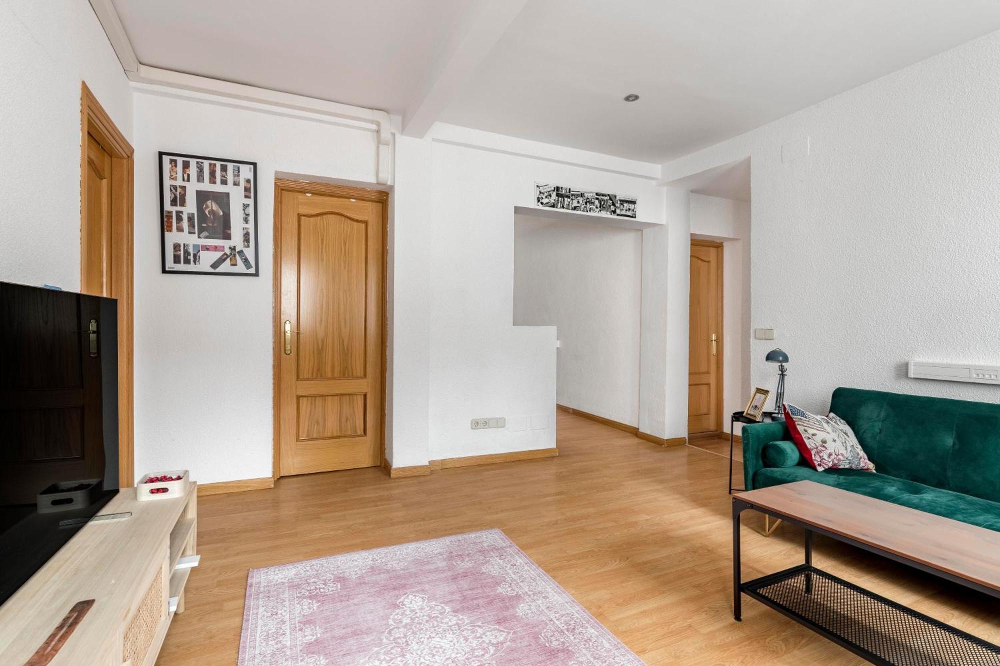 Precioso Piso En El Rastro By Bebalmy Apartment Madrid Luaran gambar